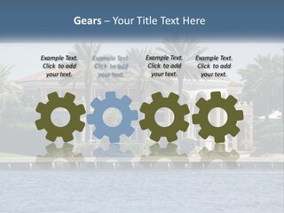 Man Business Architecture PowerPoint Template