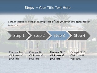 Man Business Architecture PowerPoint Template