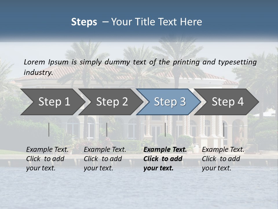 Man Business Architecture PowerPoint Template