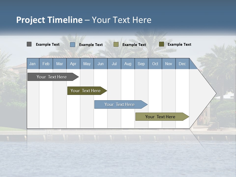 Man Business Architecture PowerPoint Template