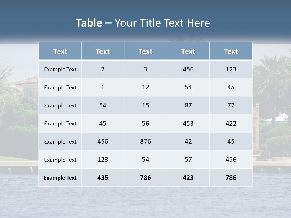 Man Business Architecture PowerPoint Template