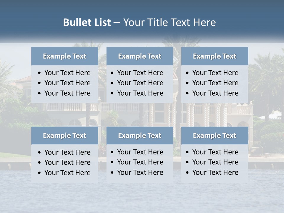 Man Business Architecture PowerPoint Template