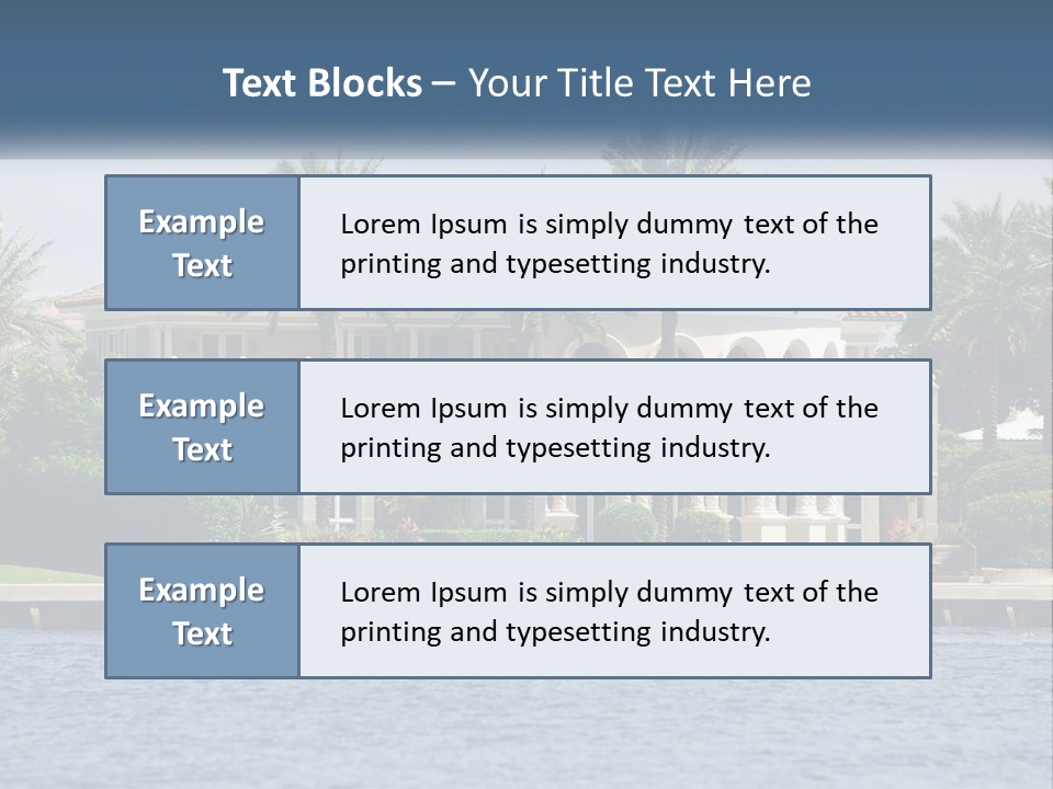 Man Business Architecture PowerPoint Template