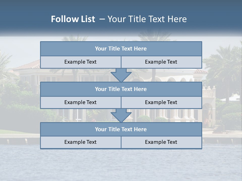 Man Business Architecture PowerPoint Template