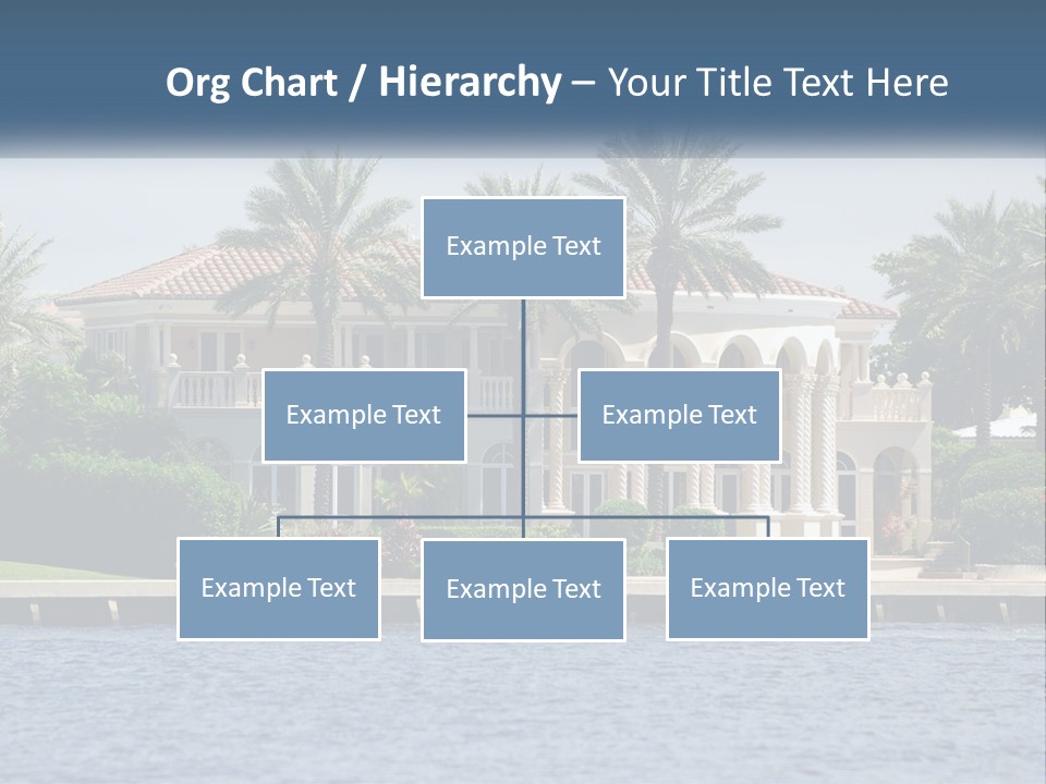 Man Business Architecture PowerPoint Template