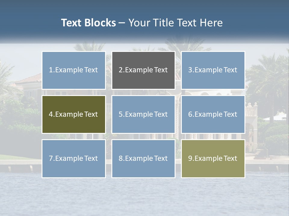 Man Business Architecture PowerPoint Template