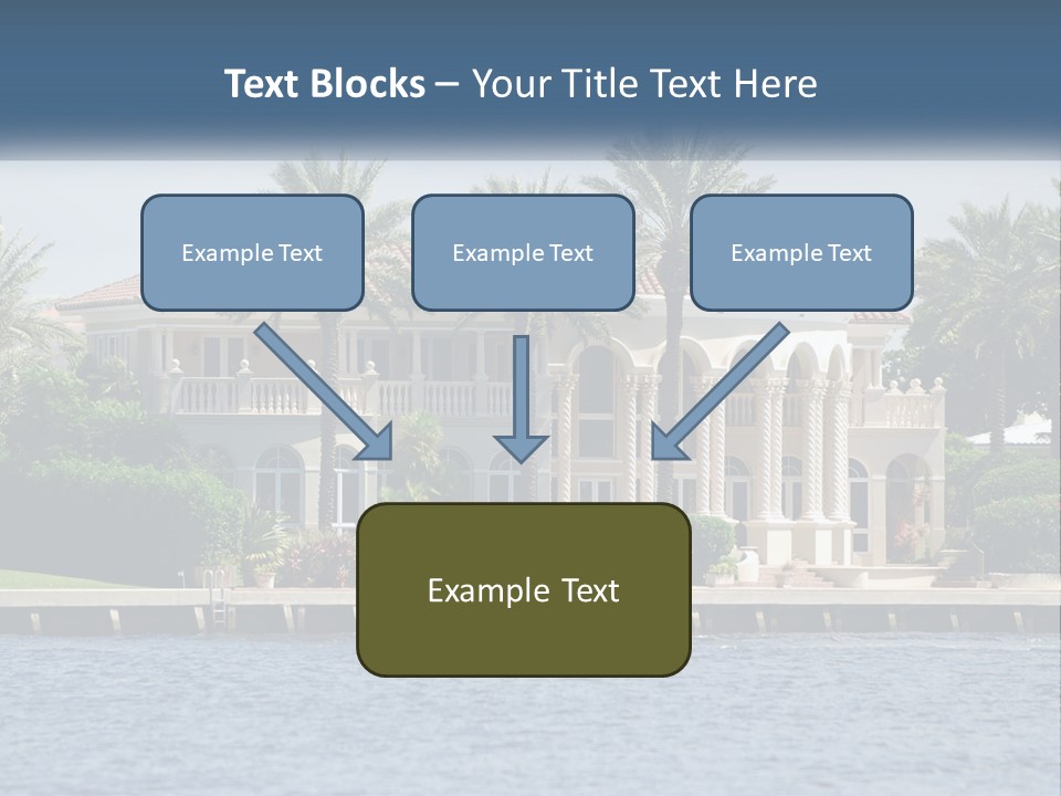 Man Business Architecture PowerPoint Template