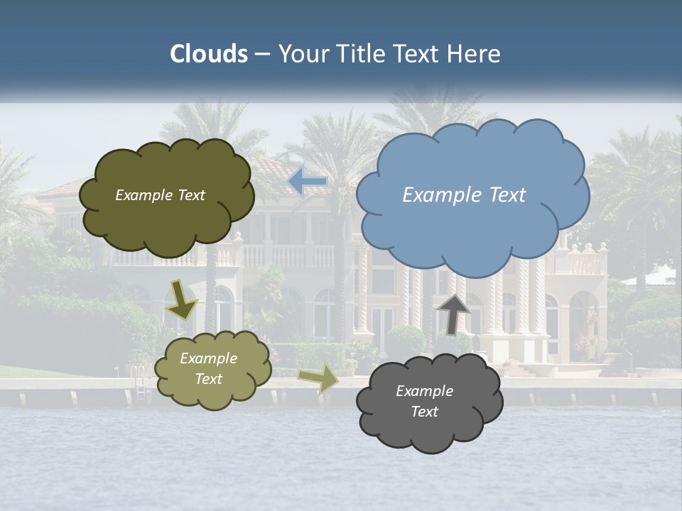 Man Business Architecture PowerPoint Template
