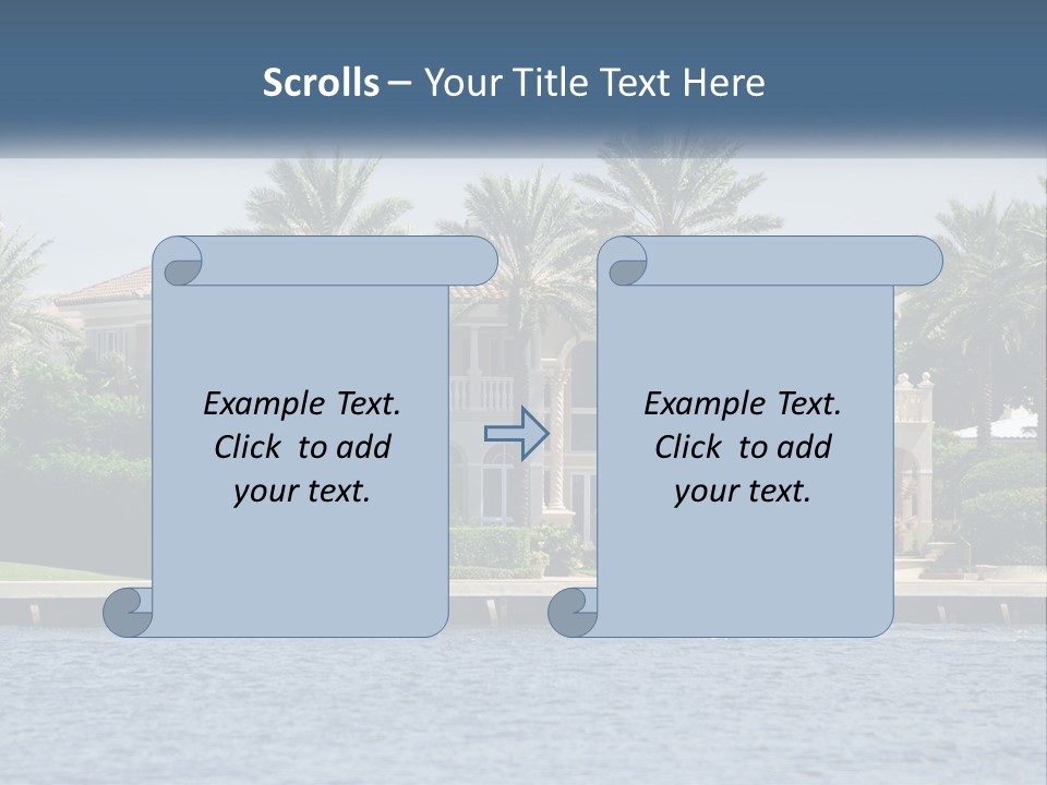 Man Business Architecture PowerPoint Template