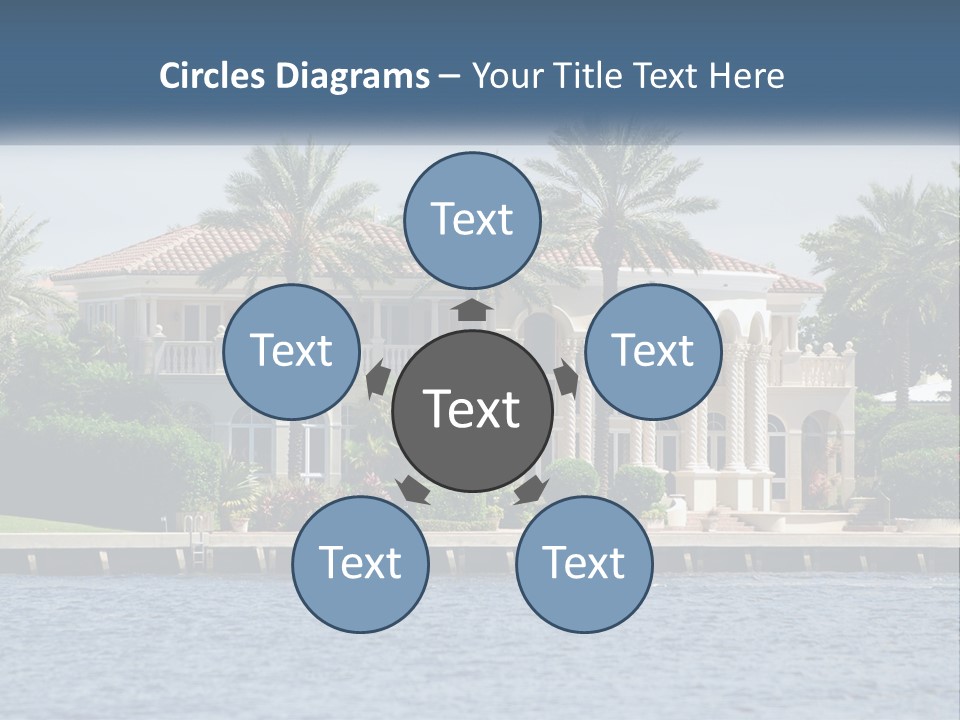 Man Business Architecture PowerPoint Template