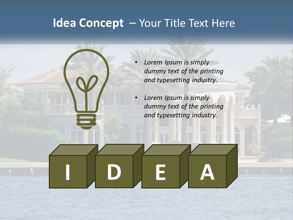 Man Business Architecture PowerPoint Template