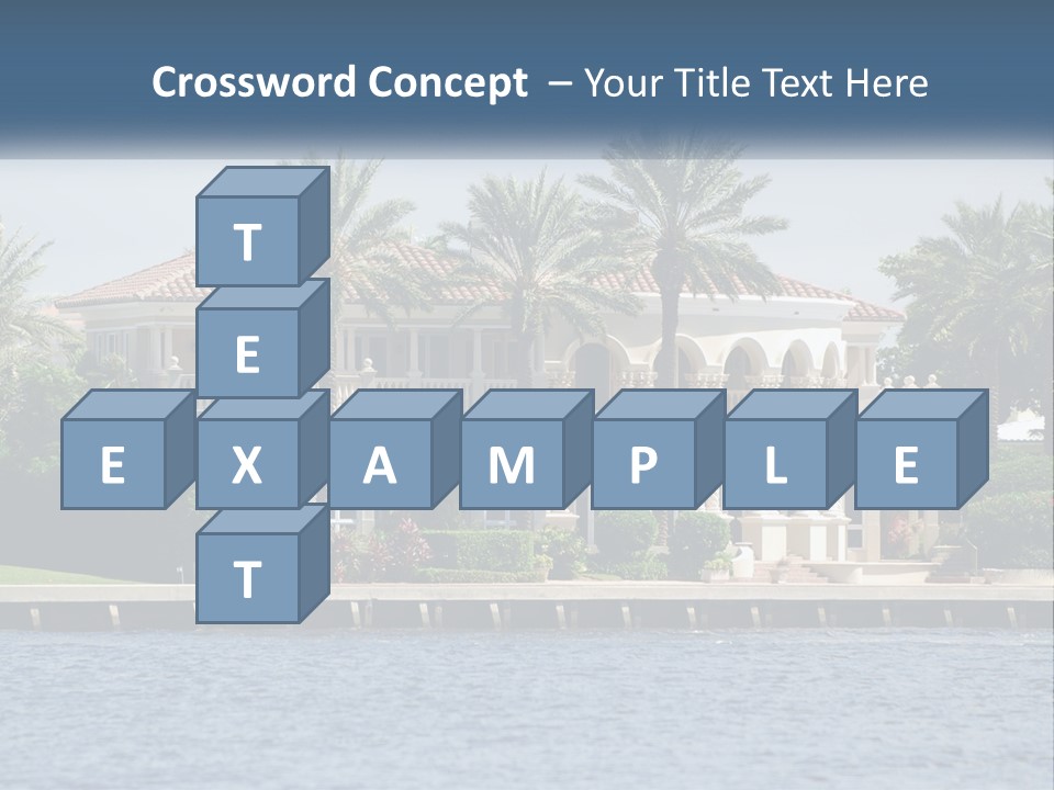 Man Business Architecture PowerPoint Template