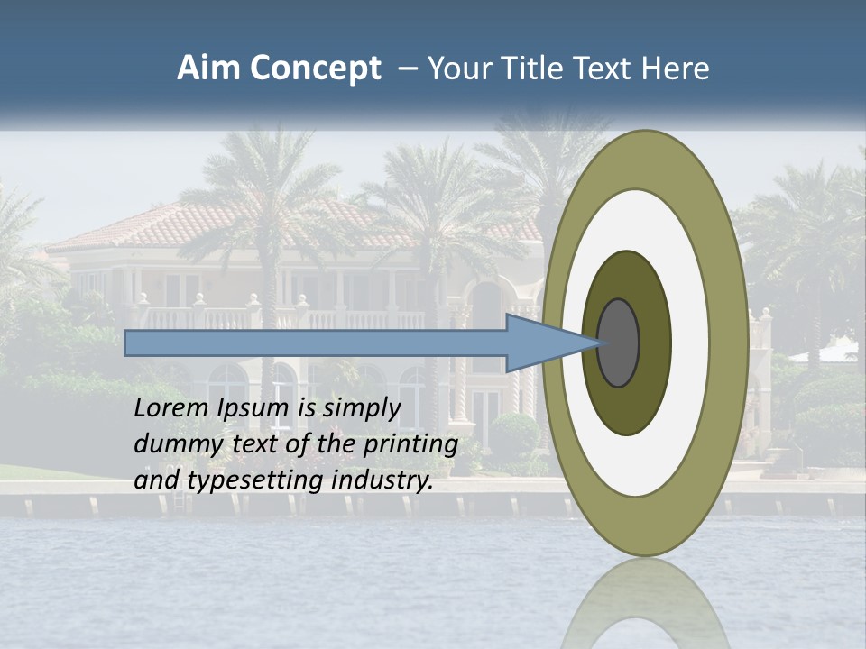 Man Business Architecture PowerPoint Template
