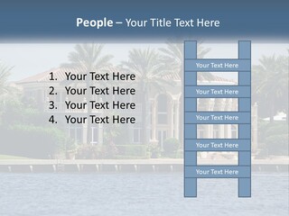 Man Business Architecture PowerPoint Template