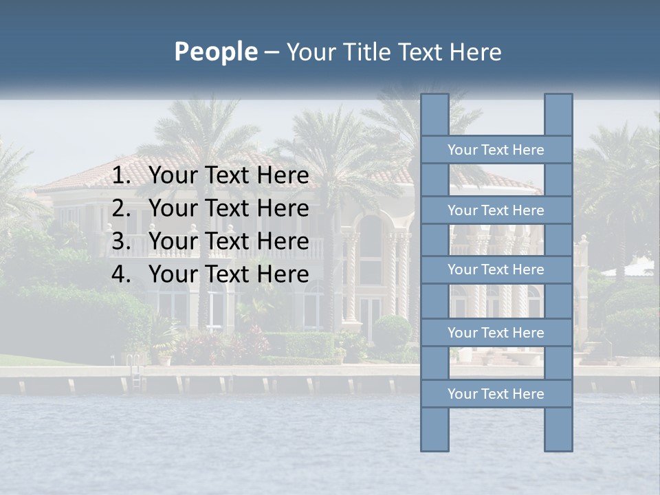 Man Business Architecture PowerPoint Template