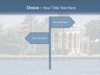 Man Business Architecture PowerPoint Template