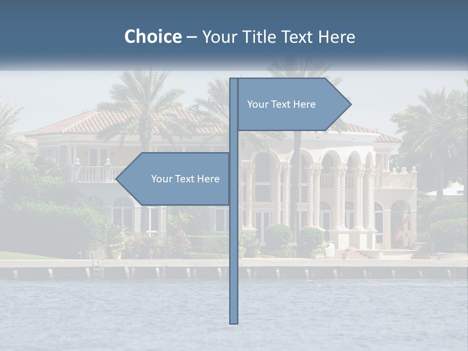 Man Business Architecture PowerPoint Template