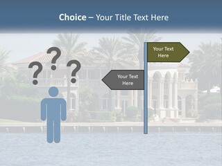 Man Business Architecture PowerPoint Template