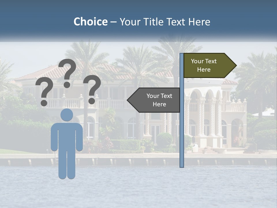 Man Business Architecture PowerPoint Template