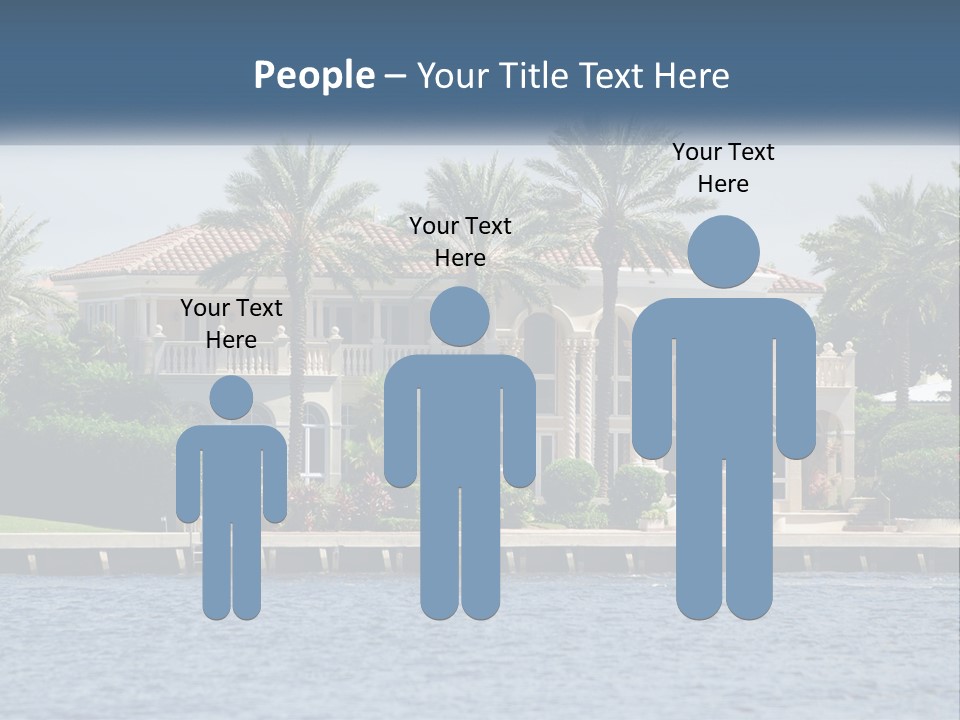 Man Business Architecture PowerPoint Template