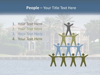 Man Business Architecture PowerPoint Template