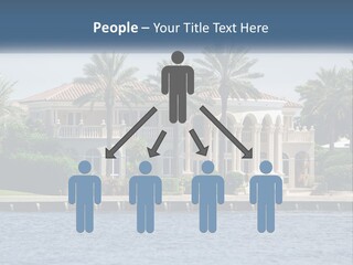 Man Business Architecture PowerPoint Template