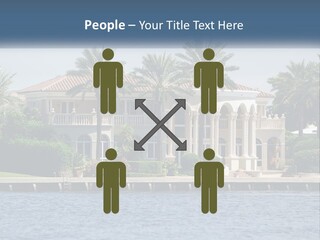 Man Business Architecture PowerPoint Template