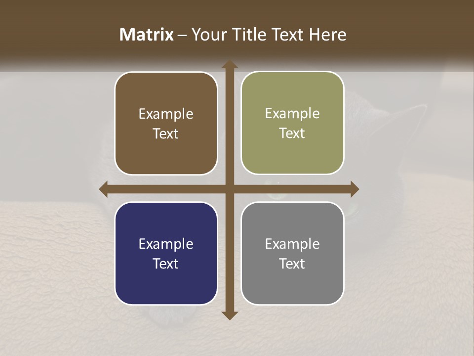 Human Hand New Conceptual PowerPoint Template