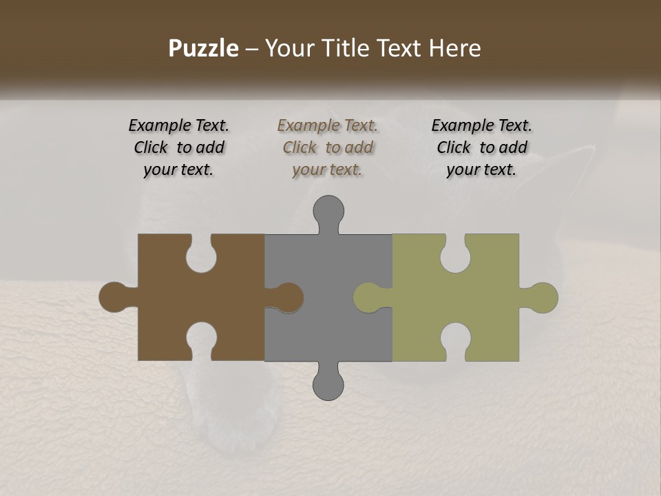 Human Hand New Conceptual PowerPoint Template