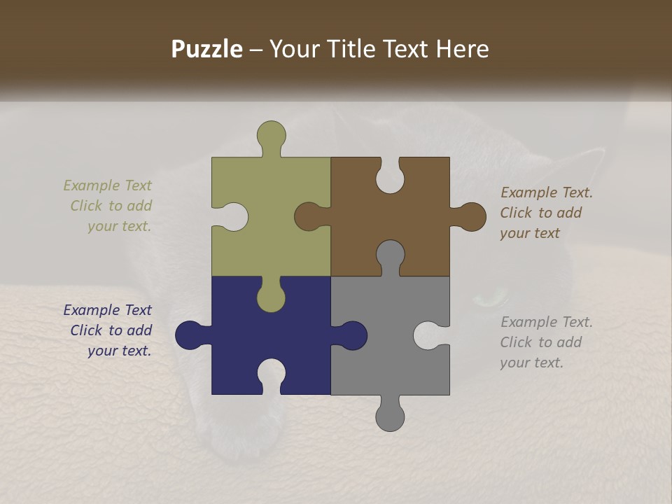 Human Hand New Conceptual PowerPoint Template
