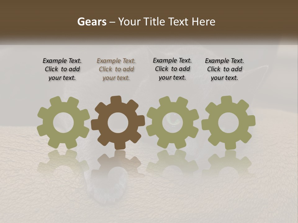 Human Hand New Conceptual PowerPoint Template