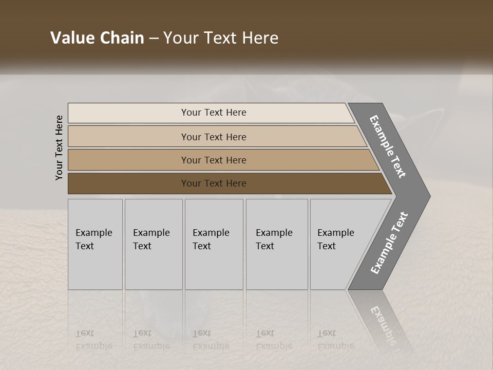 Human Hand New Conceptual PowerPoint Template