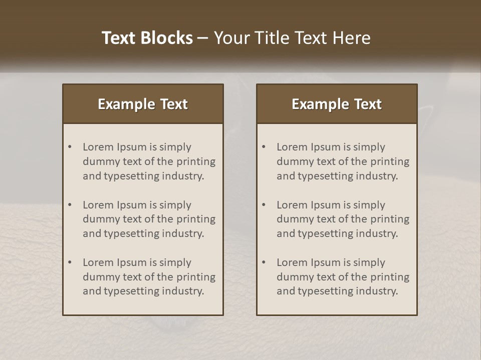 Human Hand New Conceptual PowerPoint Template