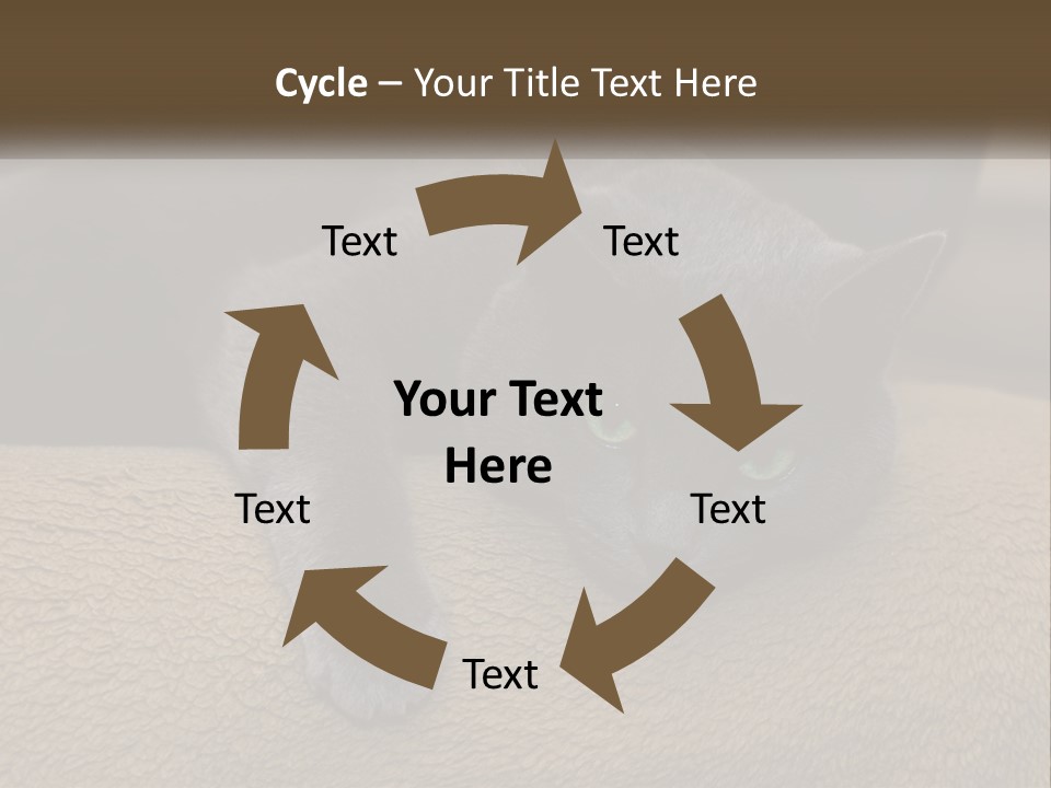 Human Hand New Conceptual PowerPoint Template