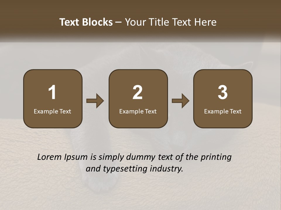 Human Hand New Conceptual PowerPoint Template