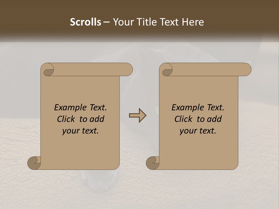 Human Hand New Conceptual PowerPoint Template