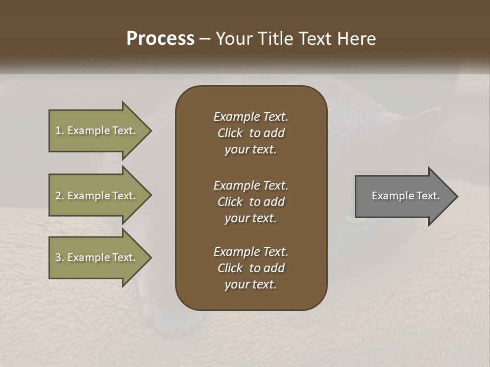 Human Hand New Conceptual PowerPoint Template