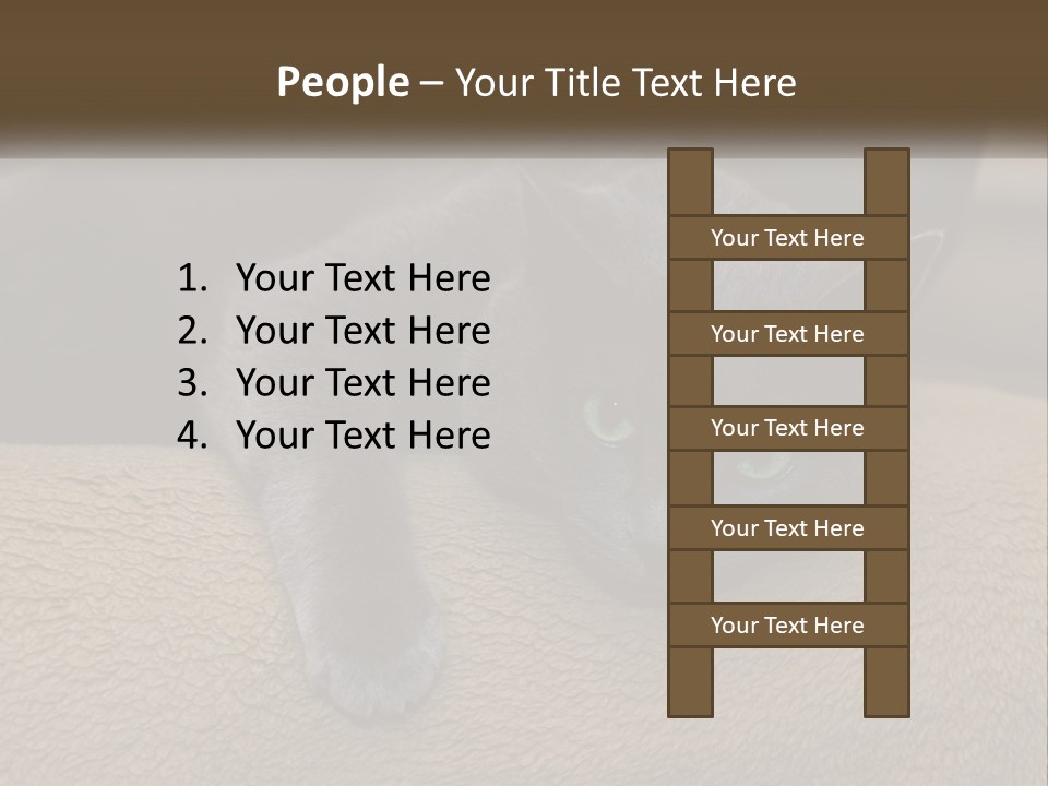 Human Hand New Conceptual PowerPoint Template
