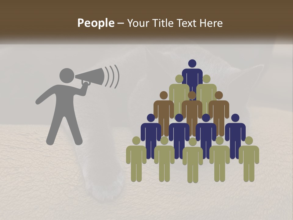 Human Hand New Conceptual PowerPoint Template