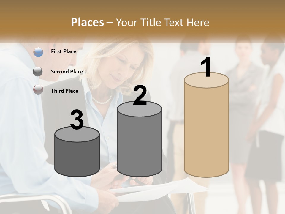Background Ownership Model PowerPoint Template