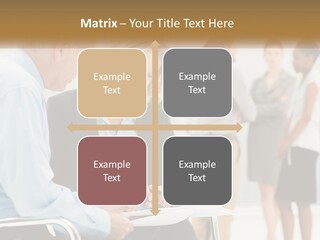 Background Ownership Model PowerPoint Template