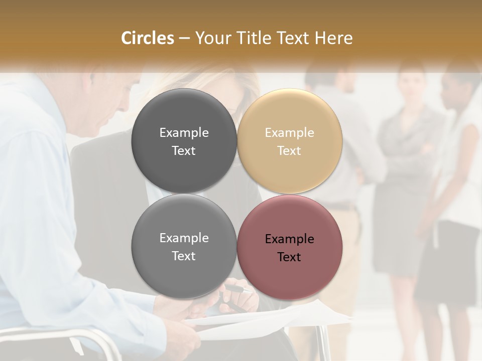 Background Ownership Model PowerPoint Template