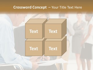 Background Ownership Model PowerPoint Template