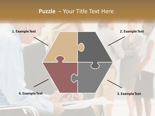 Background Ownership Model PowerPoint Template