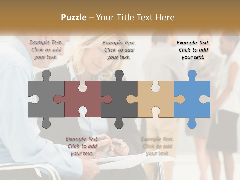 Background Ownership Model PowerPoint Template