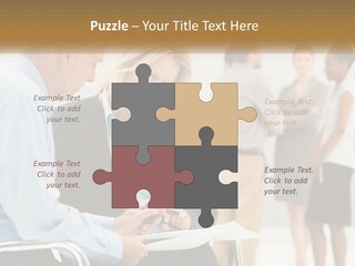 Background Ownership Model PowerPoint Template