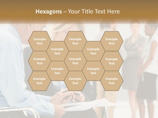 Background Ownership Model PowerPoint Template