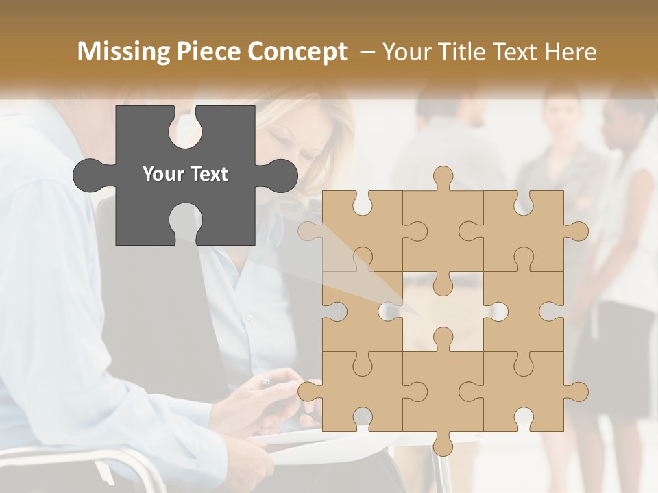 Background Ownership Model PowerPoint Template