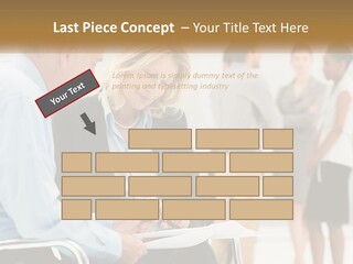 Background Ownership Model PowerPoint Template