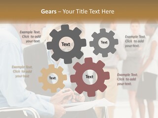 Background Ownership Model PowerPoint Template